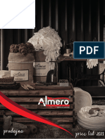 Almero - Mattress Price List