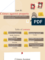 Special Complex Crimes Overview | PDF | Arson | Crime & Violence