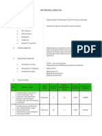 Informasi Jabatan