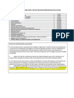 1 - Cuestionario de Evaluacion y Deteccion Temparana