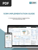 1CRM 8.6 Implementation Guide