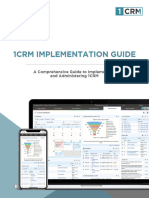 1CRM 8.6 Implementation Guide