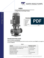 VXEN Vertical Inline Centrifugal Pumps English