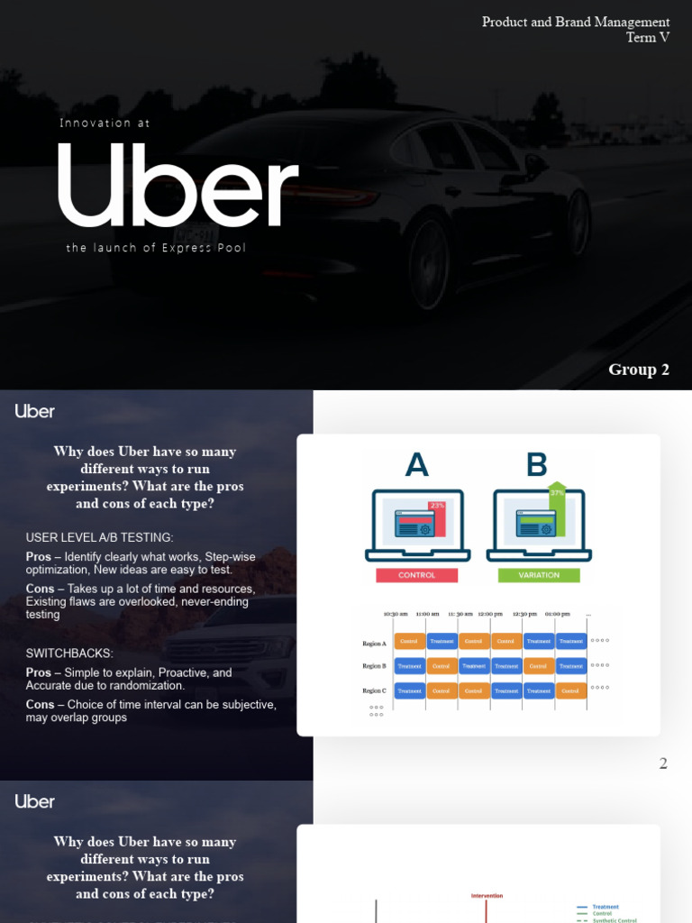 uber innovation case study