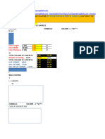 Const Estimate Made Easy