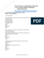 General Organic and Biological Chemistry 3rd Edition Frost Test Bank 1