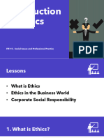 1.1 What Is Ethics and Ethics in The Business World