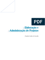 Elaboracao e Administracao de Projetos