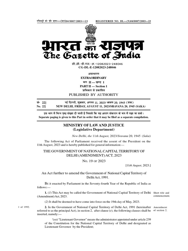 Frc Amendment Act 2023 Tox