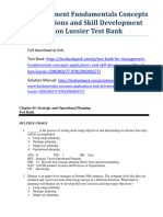 Management Fundamentals Concepts Applications and Skill Development 7th Edition Lussier Test Bank 1