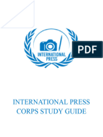 INTERNATIONAL PRESS CORPS STUDY GUIDE
