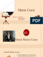 Presentation Marie Curie