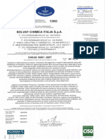 Certificate Rosignano OHSAS 18001-2007 2021-03-08 EN-IT