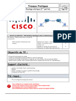 Travaux Pratiques: Routage Statique (1 Partie)