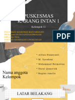 Kel 11 Puskesmas Karang Intan 1