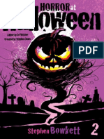 Horror at Halloween II - Stephen Bowkett
