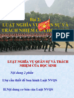 Bai 2 Luat Nghia Vu Quan Su Va Trach Nhiem Cua Hoc Sinh