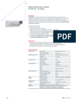 Circutor FT - CVM-NET4-Datasheet