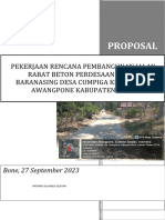 PROPOSAL PERMOHONAN PEMBANGUNAN