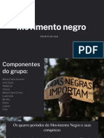 Preto Escuro Apresentação Simples