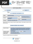 5. Formato de Cuenta de Cobro