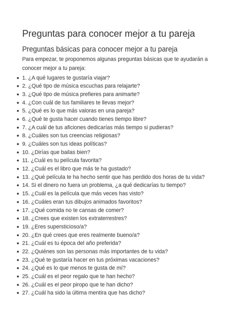 Cuánto conoces a tu pareja? : 160 preguntas para averiguarlo. Un