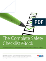 Safety Check List