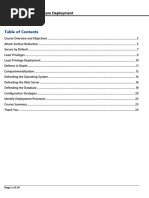 COD 107 Secure Software Deployment