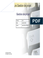 Cours - Gestion de Projet