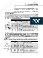 Present Simple Teoria