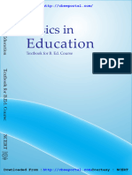 Ncert Books Basic in Education For Pupil Teachers B Ed