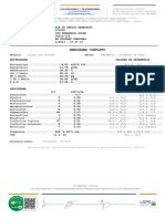 Hemograma Completo: Eritrocitos Hemoglobina Hematocrito Vol.C.Medio Hb.C.Media C.Hb.C.Media R.D.W