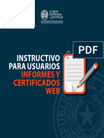ID1-0 Instructivo Informes y Certificados Web