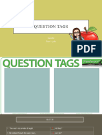 Question Tags - I Medio