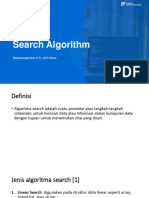 Teori 13 - Algoritma Searching