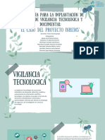 Metodología para La Implantación de Sistemas de Vigilancia Tecnológica y Documental