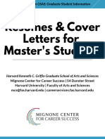 GSAS Masters Resume Cover Letters-1