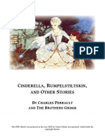 Charles Perrault - Cinderella The Brothers Grimm - Rumpelstiltskin and Other Stories (EnglishOnlineClub - Com)
