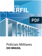 Relatório de Pesquisa Perfil Das Instituições de Segurança Pública - Polícias Militares (2018)