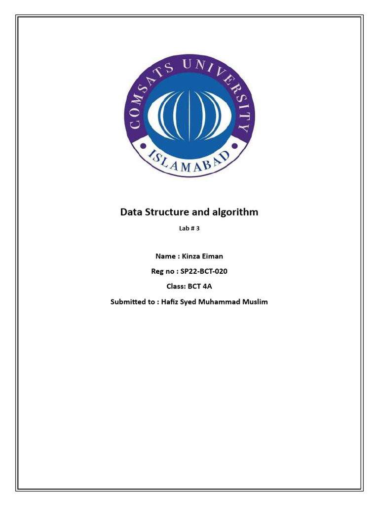 Data Structure and Algorithm | PDF | Pointer (Computer Programming ... image.