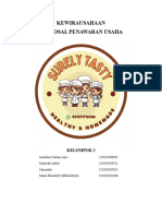 Proposal Kewirausahaan Kelompok 2