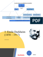 Chapitre 3 - Emile Durkheim