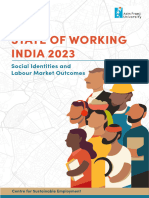 State of Working India 2023