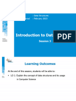 s03 Introduction To Data Structure