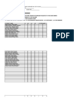 Rubrics For 5th A and B