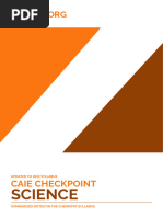 Caie Checkpoint Science Chemistry v4