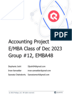 Highland Malt Accounting Project PDF