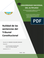 Ensayo Constitucional