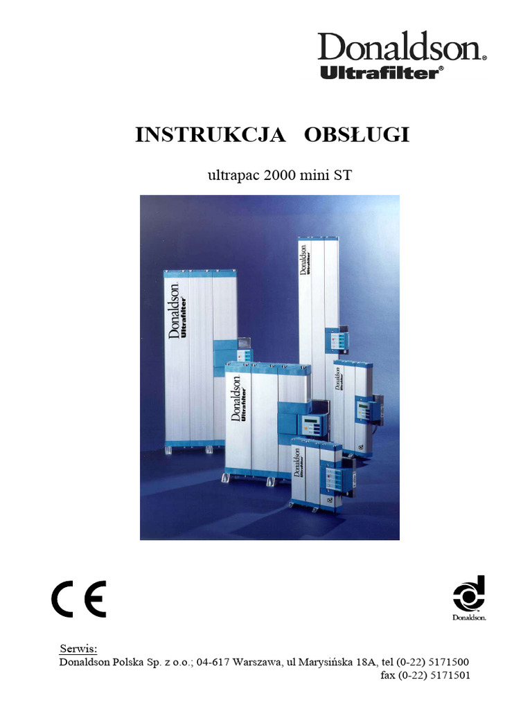 Ultrapac 2000 MINI | PDF