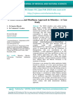 A Multi-Dimensional Shodhana Approach in Sthoulya - A Case Study